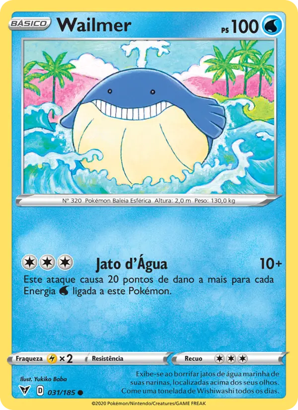 Wailmer – Pokémon TCG