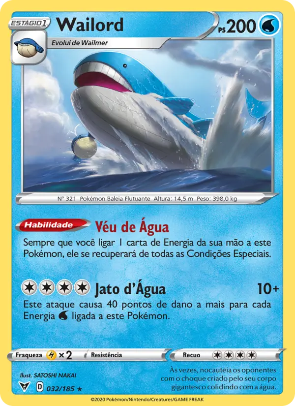 Wailord – Pokémon TCG