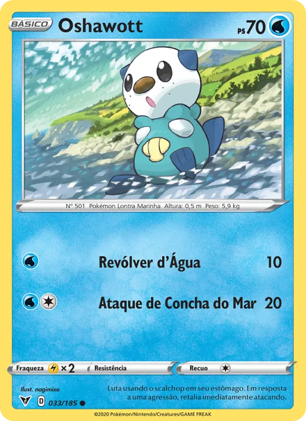 Oshawott – Pokémon TCG