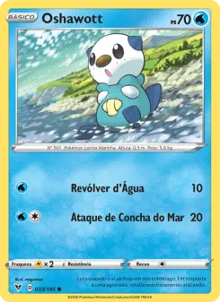 Oshawott – Carta Pokémon TCG