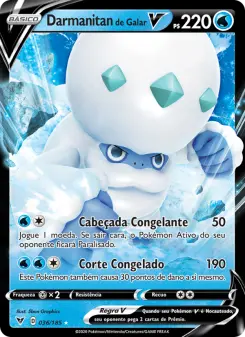 Darmanitan de Galar V – Carta Pokémon TCG