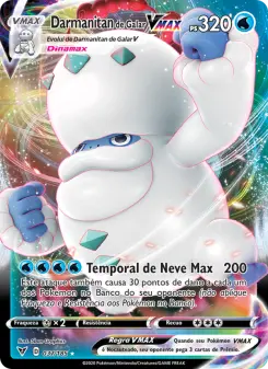 Darmanitan de Galar VMAX – Carta Pokémon TCG