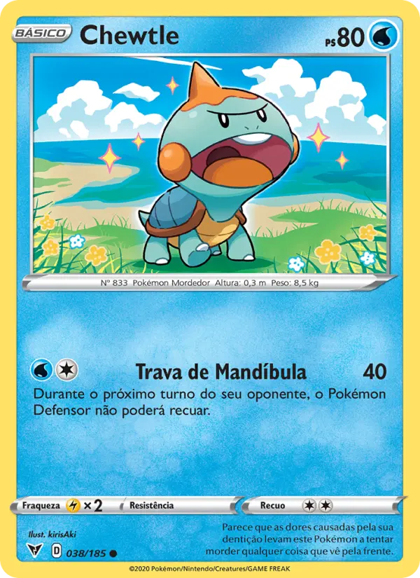 Chewtle – Pokémon TCG