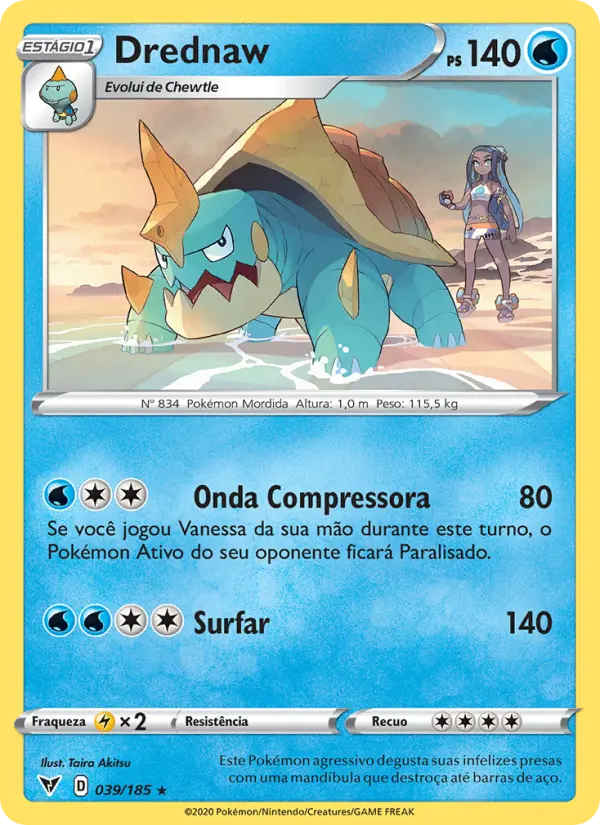 Drednaw – Pokémon TCG