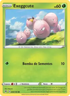 Exeggcute – Carta Pokémon TCG