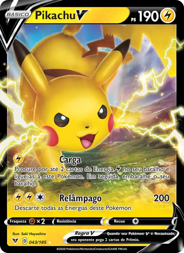 Pikachu V – Pokémon TCG
