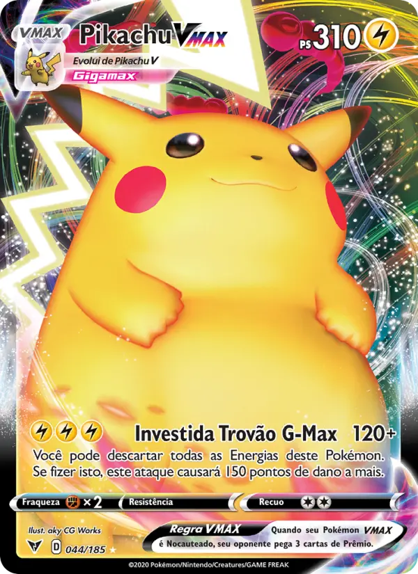 Pikachu VMAX – Pokémon TCG