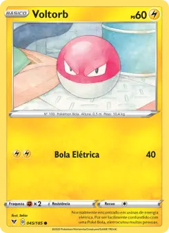Voltorb – Carta Pokémon TCG