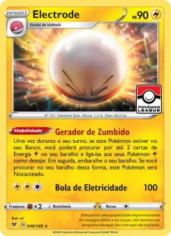 Electrode – Carta Pokémon TCG