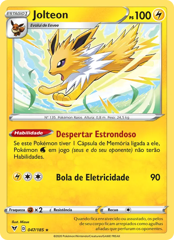 Jolteon – Pokémon TCG