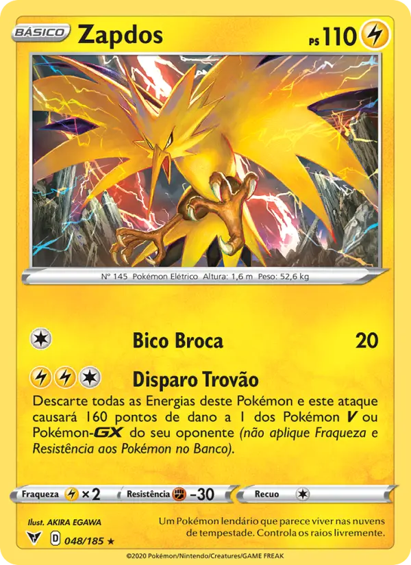 Zapdos – Pokémon TCG