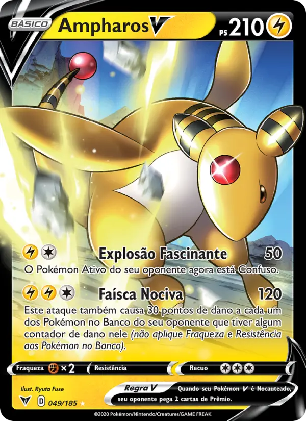 Ampharos V – Pokémon TCG