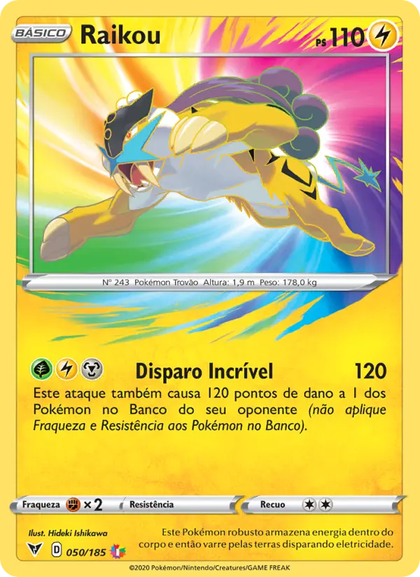 Raikou – Pokémon TCG