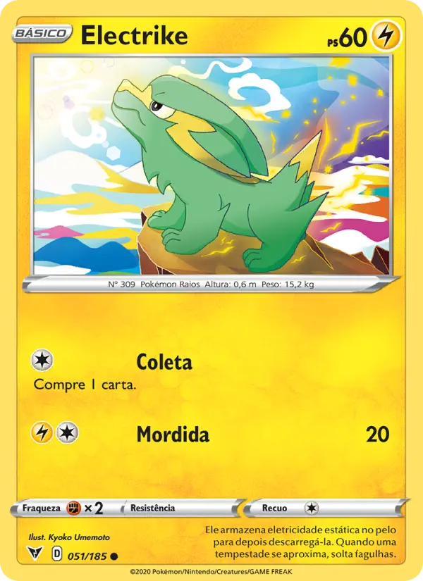 Electrike – Pokémon TCG