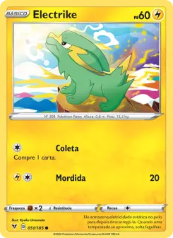 Electrike – Carta Pokémon TCG