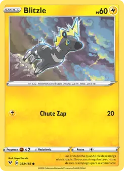Blitzle – Carta Pokémon TCG