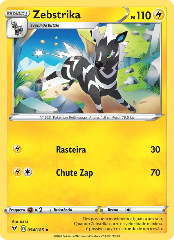 Zebstrika – Pokémon TCG