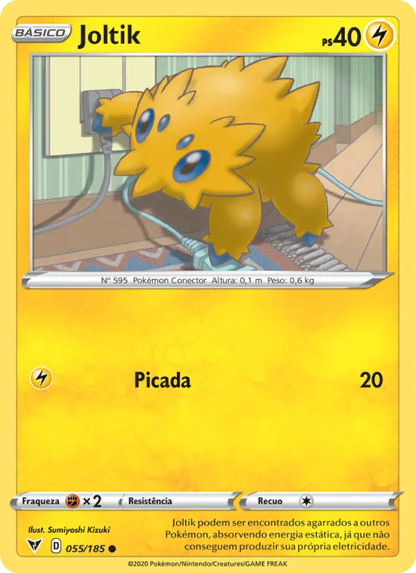 Joltik – Pokémon TCG