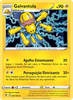 Galvantula – Carta Pokémon TCG