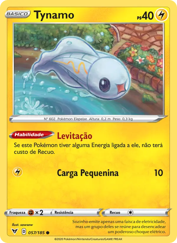 Tynamo – Pokémon TCG