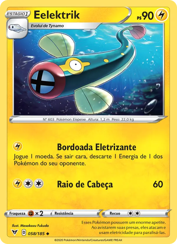 Eelektrik – Pokémon TCG