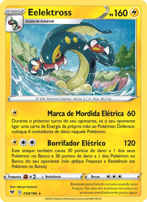 Eelektross – Pokémon TCG
