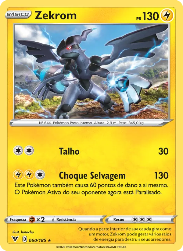Zekrom – Pokémon TCG