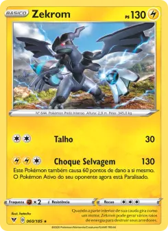 Zekrom – Carta Pokémon TCG