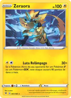 Zeraora – Carta Pokémon TCG