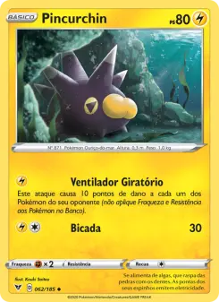 Pincurchin – Carta Pokémon TCG