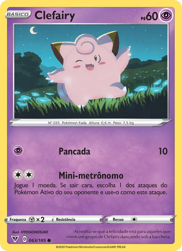 Clefairy – Pokémon TCG