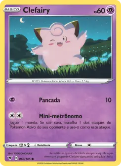 Clefairy – Carta Pokémon TCG