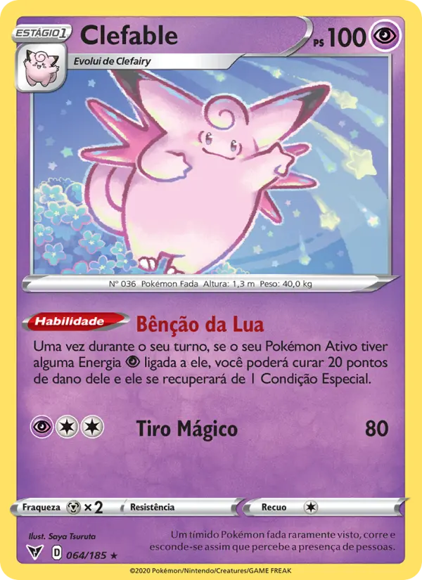 Clefable – Pokémon TCG