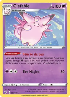 Clefable – Carta Pokémon TCG