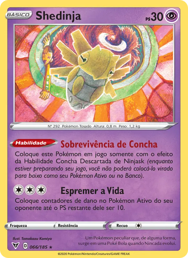 Shedinja – Pokémon TCG