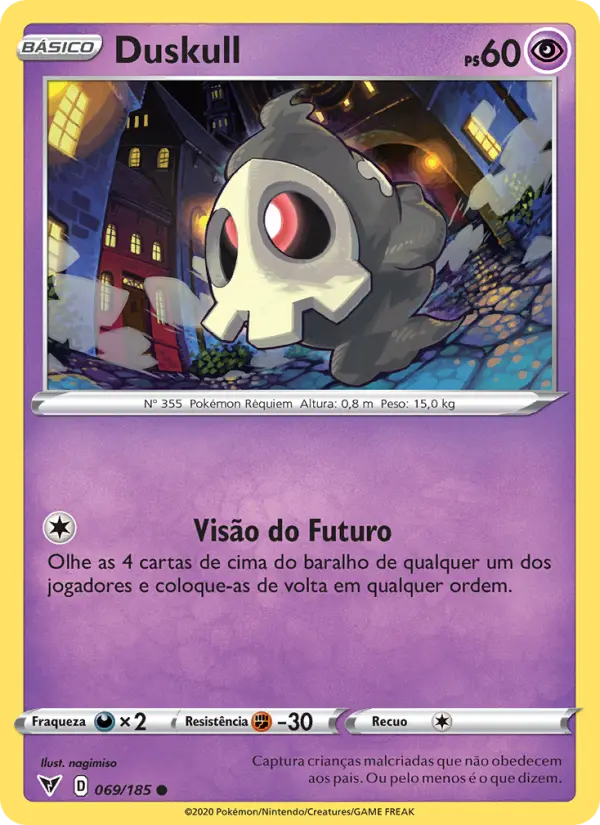 Duskull – Pokémon TCG