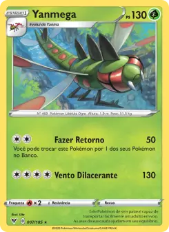 Yanmega – Carta Pokémon TCG