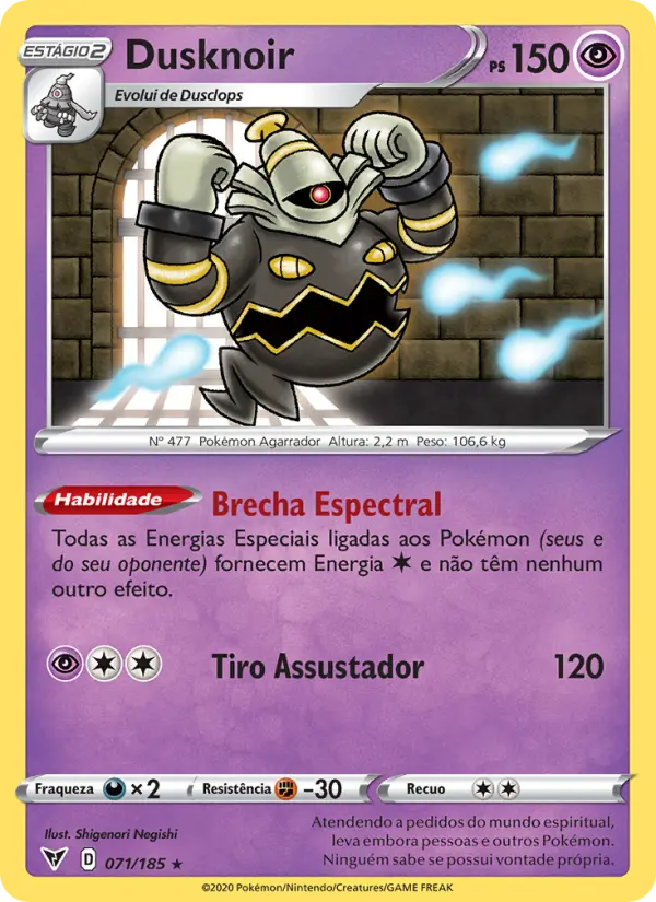 Dusknoir – Pokémon TCG