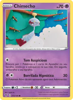 Chimecho – Carta Pokémon TCG