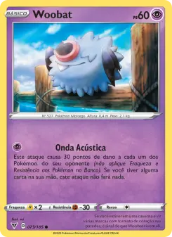 Woobat – Carta Pokémon TCG