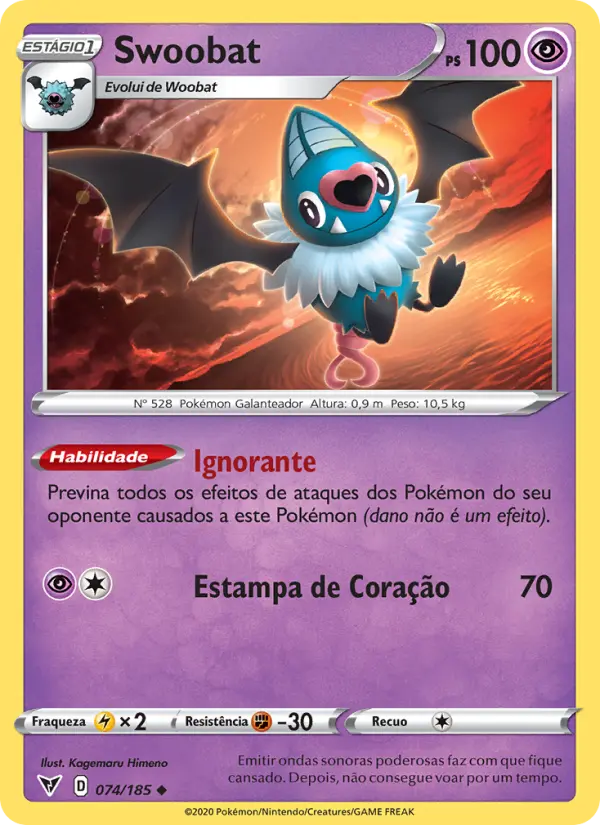 Swoobat – Pokémon TCG
