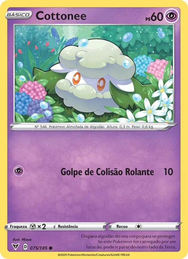 Cottonee – Pokémon TCG