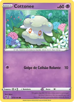 Cottonee – Carta Pokémon TCG