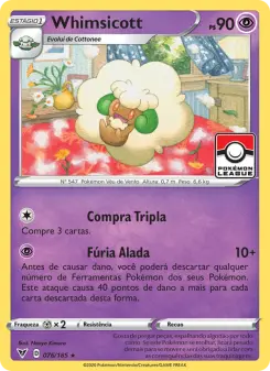 Whimsicott – Carta Pokémon TCG
