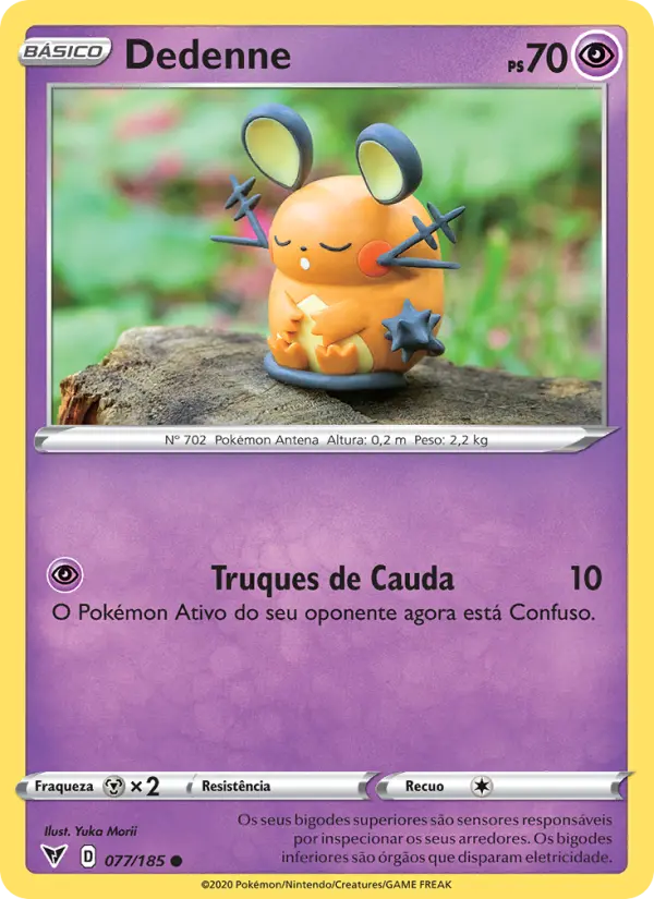Dedenne – Pokémon TCG