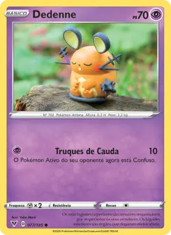 Dedenne – Carta Pokémon TCG