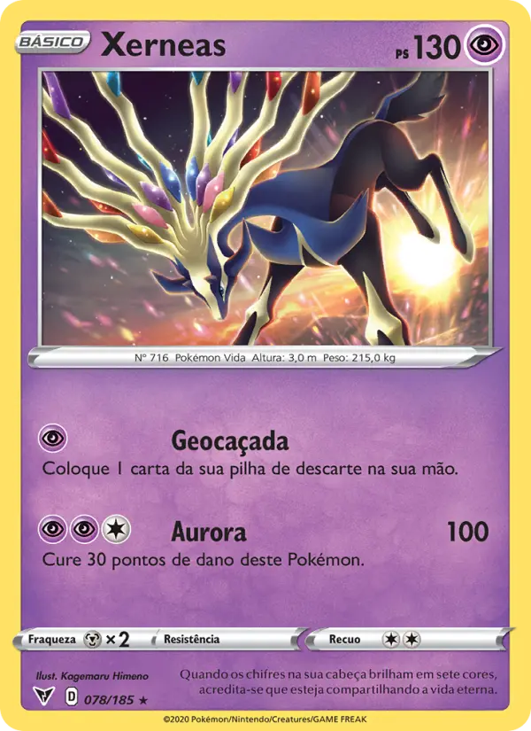 Xerneas – Pokémon TCG