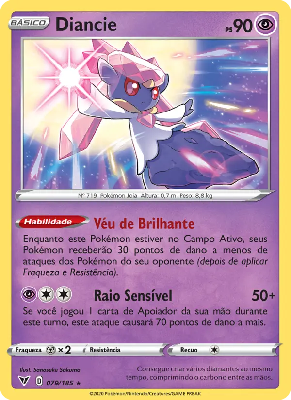 Diancie – Pokémon TCG