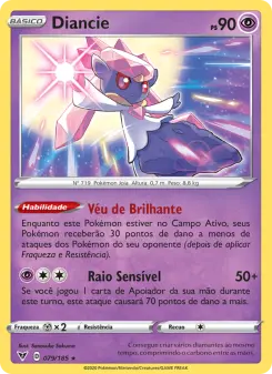 Diancie – Carta Pokémon TCG