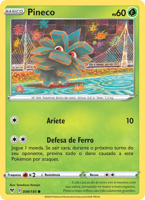 Pineco – Pokémon TCG